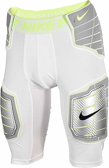 nike procombat hyperstrong padded hard plate football girdle shorts
