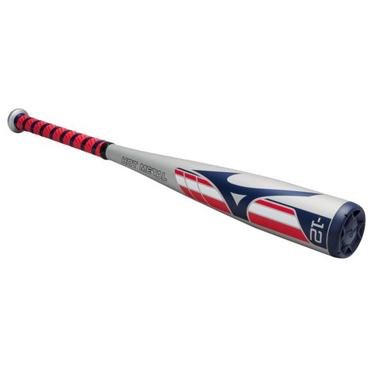 Mizuno Hot Metal (-12) Big Barrel USA T-Ball Bat - Lifestyles Sports