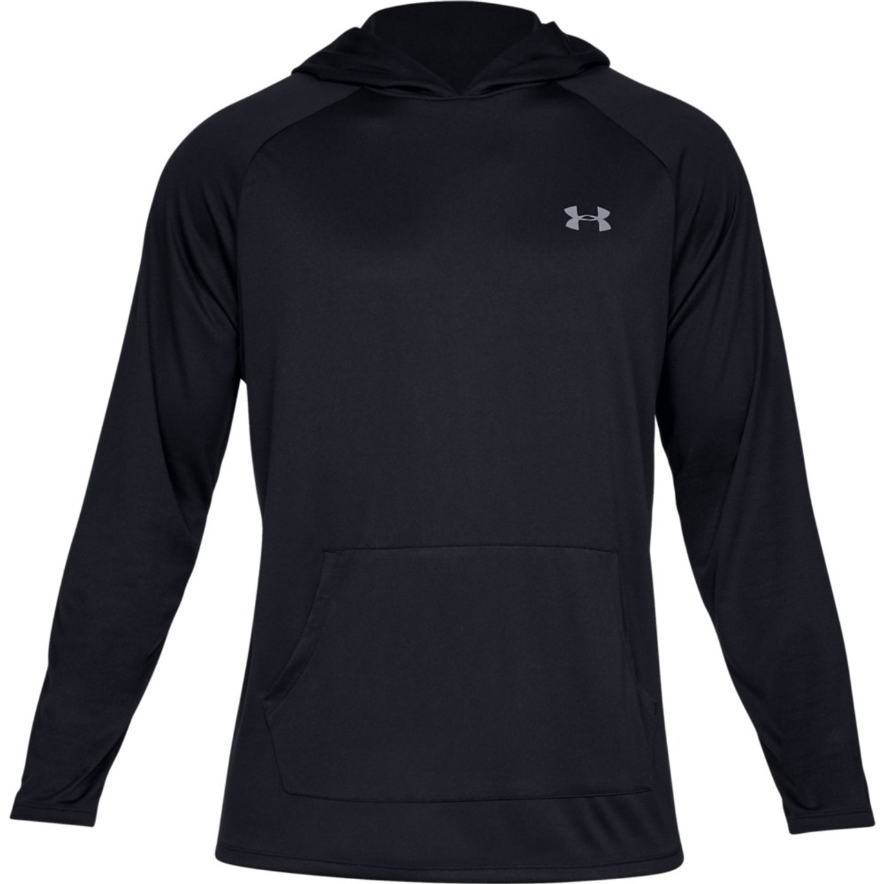 (取寄) アンダーアーマー メンズ テック 2.0 ブーディ Under Armour men Tech 2.0 Hoodie Black/Pitch Gray Under Armour Men's Tech 2.0 Hoodie - Lifestyles Sports