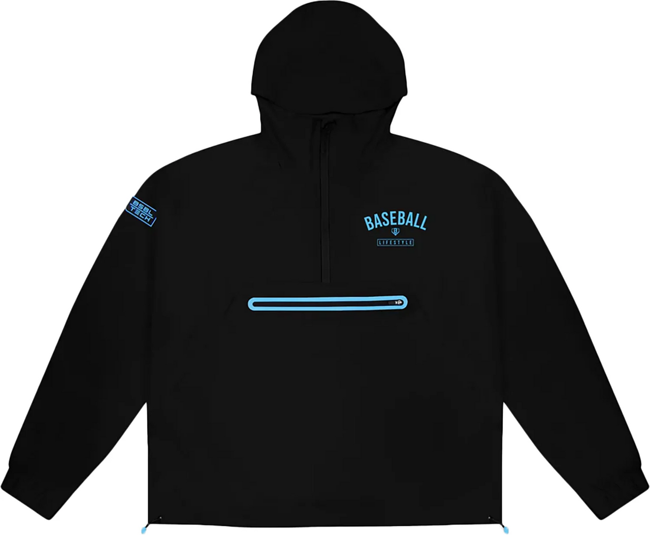 Baseball Lifestyle 101 Youth Heritage Windbreaker