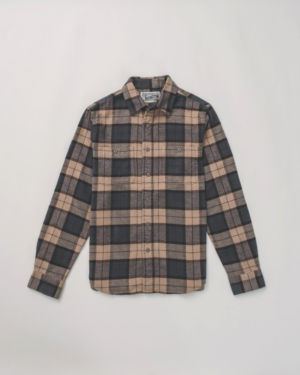 Schott Men's Heavy Flannel Work Shirt - Lifestyles Sports
