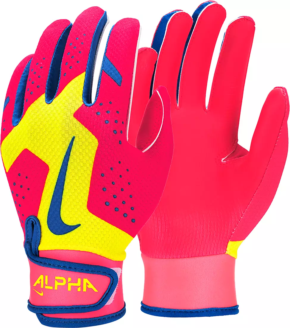 Nike Youth Alpha 2.0 T-Ball Batting Gloves