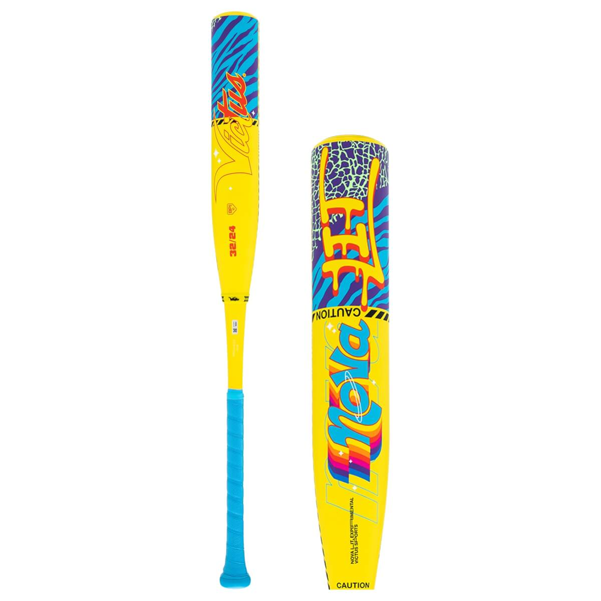 Batte Victus Nox Hybride 2021 – 31 Pouces / 23 Oz – Certifiée USSSA (-8) – Occasion
