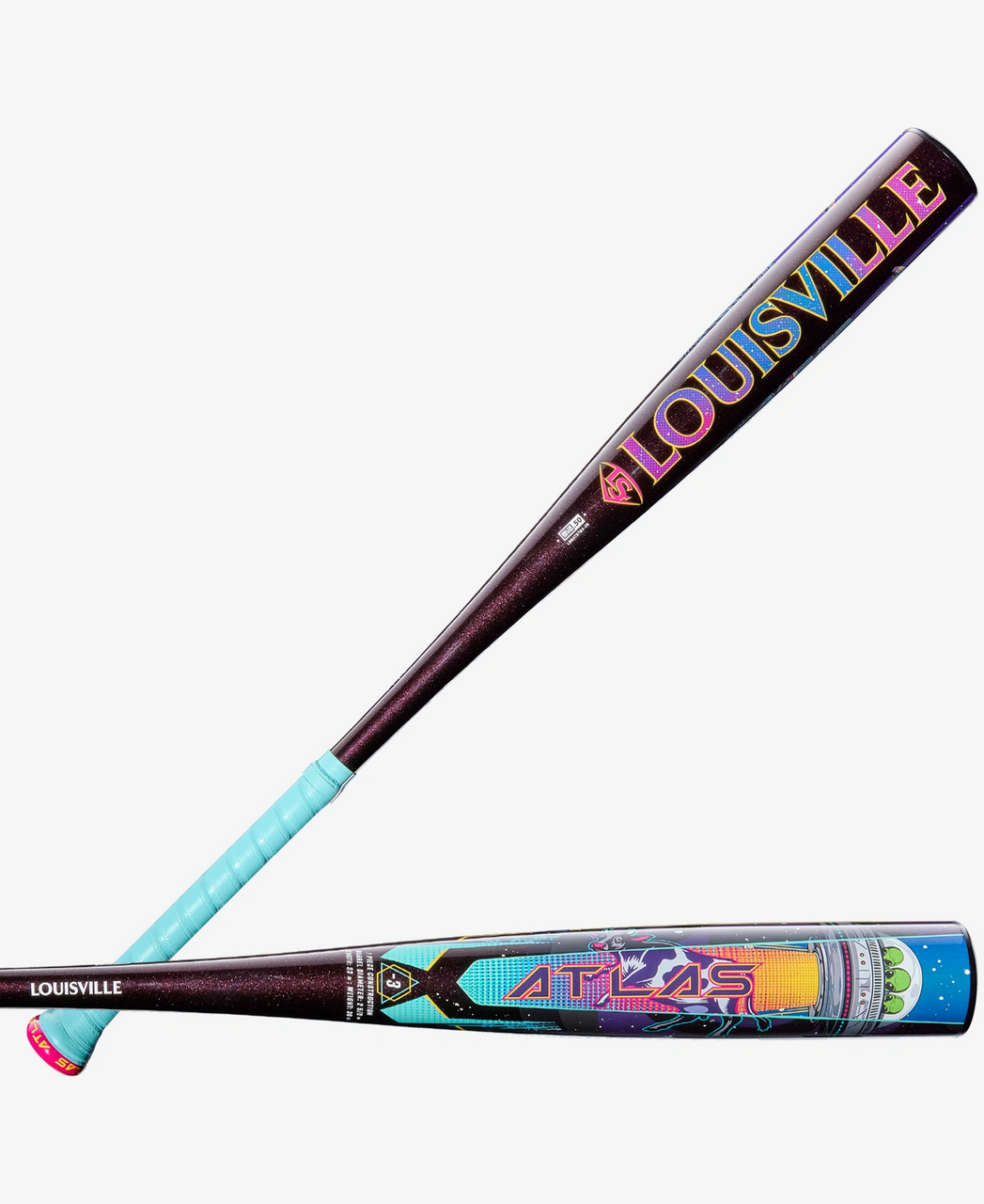 Lousiville Slugger Atlas A51 (-3) BBCOR Bat - Lifestyles Sports
