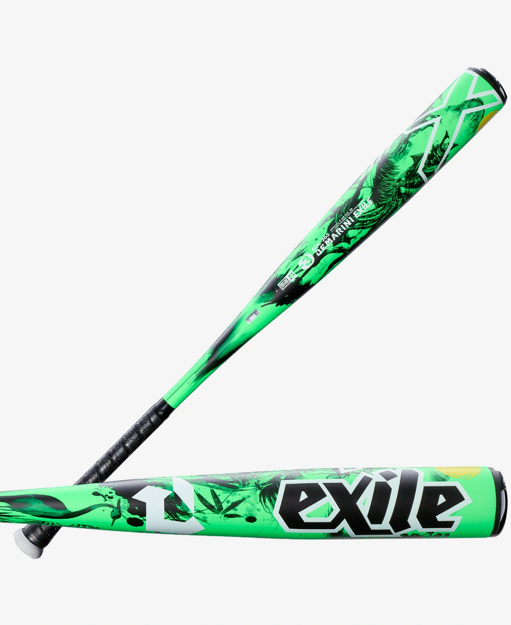 Demarini 2026 Exile Samurai (-3) BBCOR Bat - Lifestyles Sports