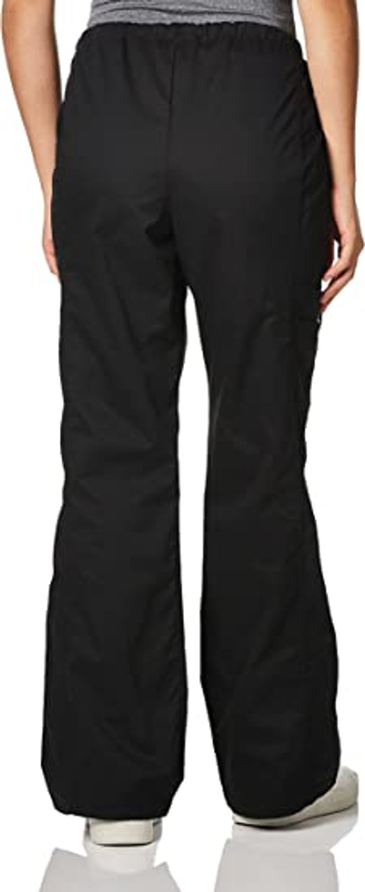 Women's Workwear Core Stretch MODERN CLASSIC FIT Cargo Scrubs w/ Adjustable  Drawstring Waist & Soft Brushed