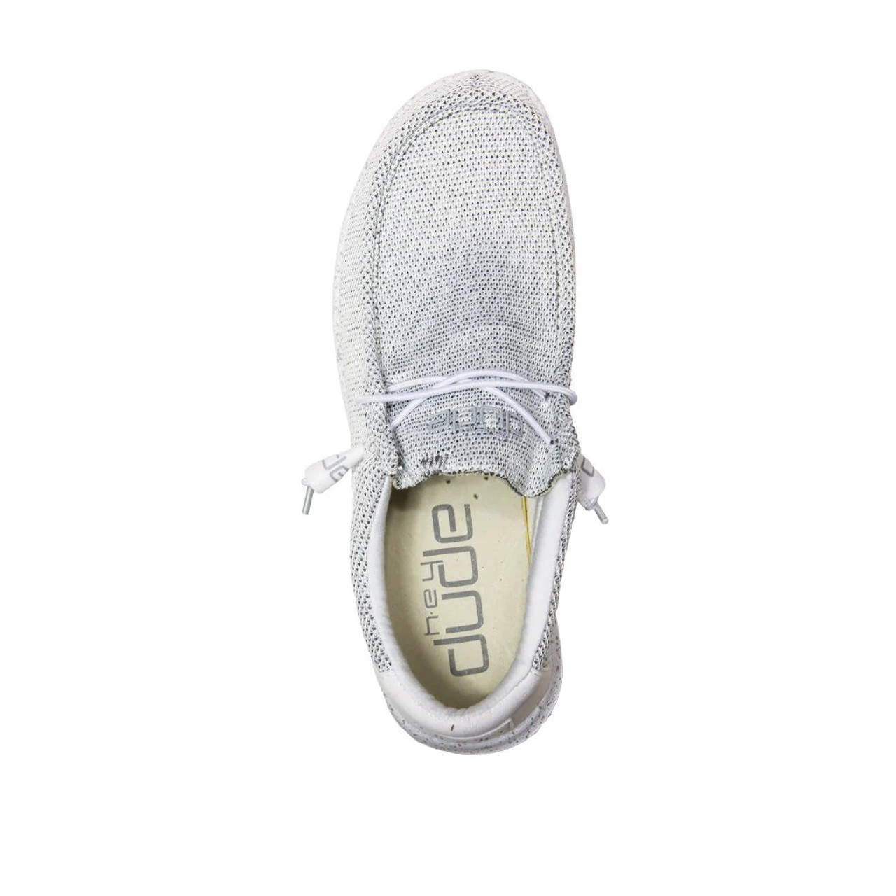 Hey Dude Wally Linen Iron Shoes