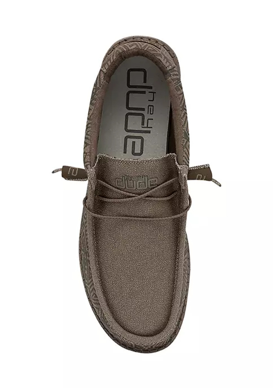 Men's Hey Dude Wally Classic - Nut