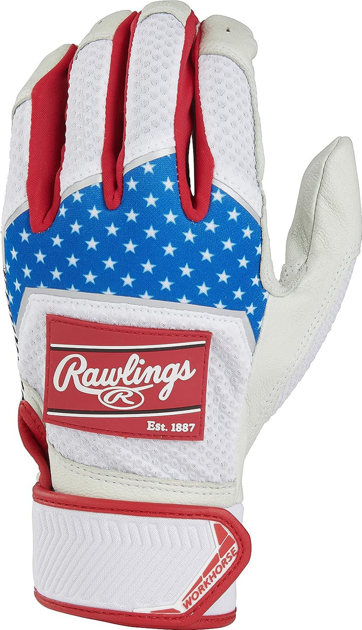 Rawlings 2022 Workhorse Batting Glove