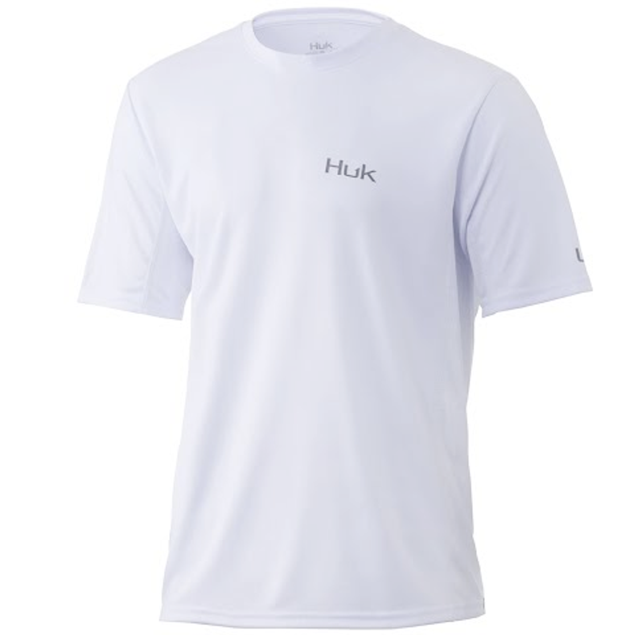 Huk Men ' S Icon x Short Sleeve - White