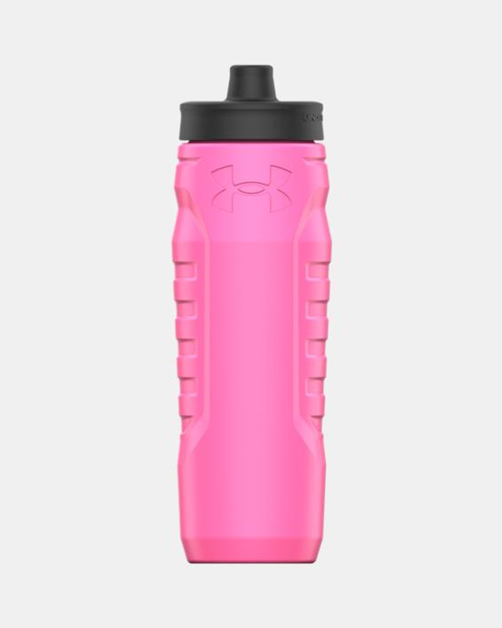 Under Armour Sidline 32oz Water Bottle Squeeze Bottle One-Way Valve Lid BPA  Free Fits Bike