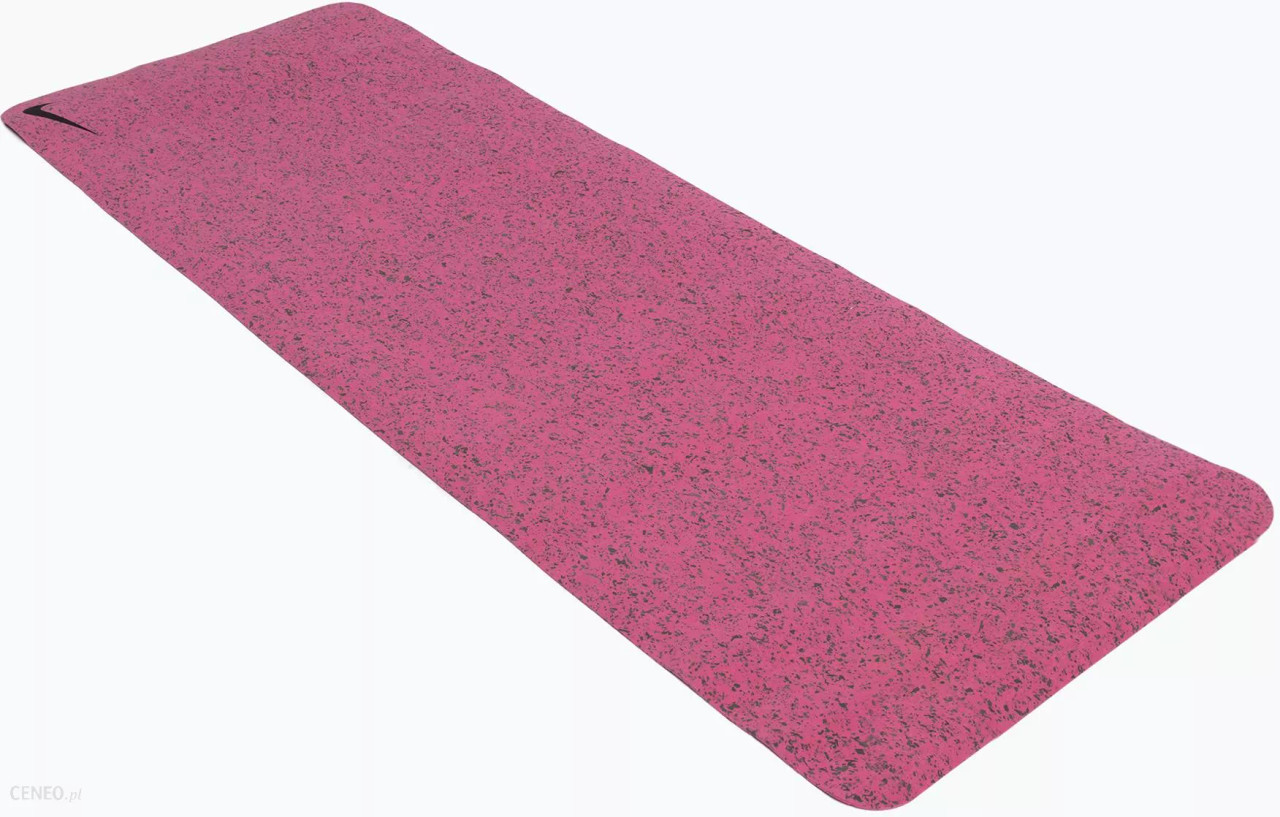 Nike yoga mat 3mm in peach