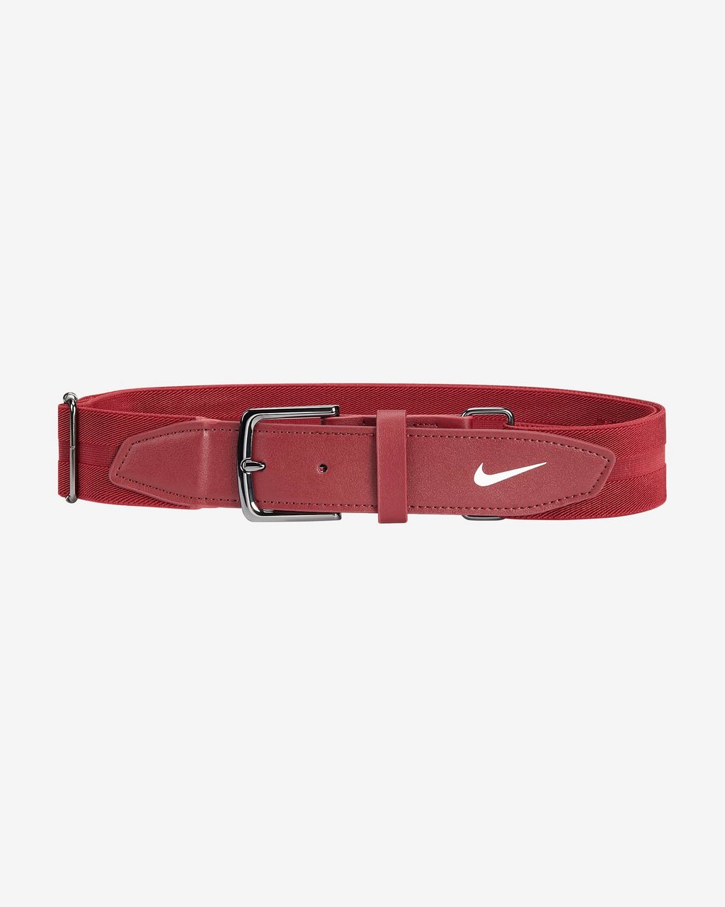 red nike belt