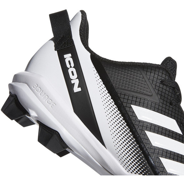 adidas gazelle silver green womens Adidas Icon 7 Bounce Molded Rubber Cleats – Home Run Sports