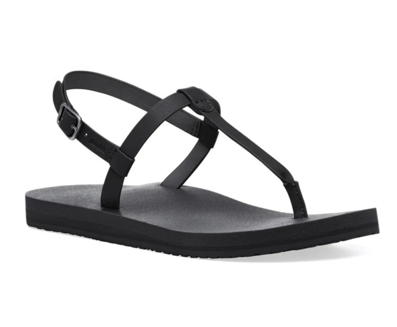 Sanuk Womens Yoga Gora Gora Tx Slide Sandal Black Size 11 : :  Clothing, Shoes & Accessories