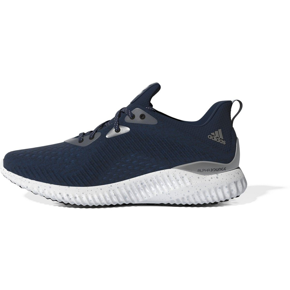 adidas gazelle silver green womens Adidas Men's Alphabounce Black Shoes (Size 46)