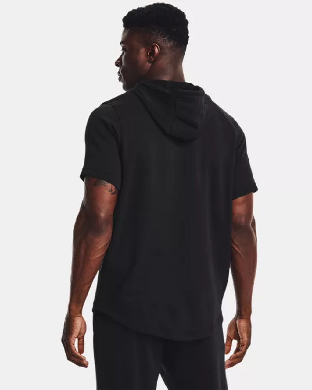 Under Armour Rival Terry Short Sleeve Hoodie