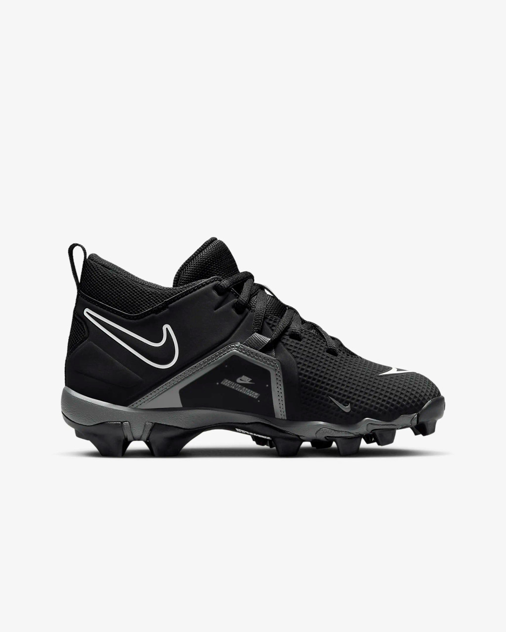 Nike Kids' Alpha Menace Shark Mid Football Cleat