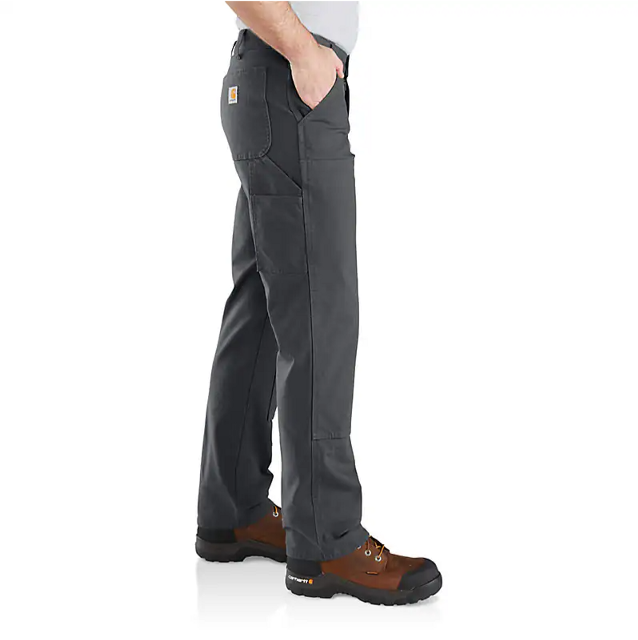 Carhartt Men's Rugged Flex Rigby Double-Front Pants - Straight Leg