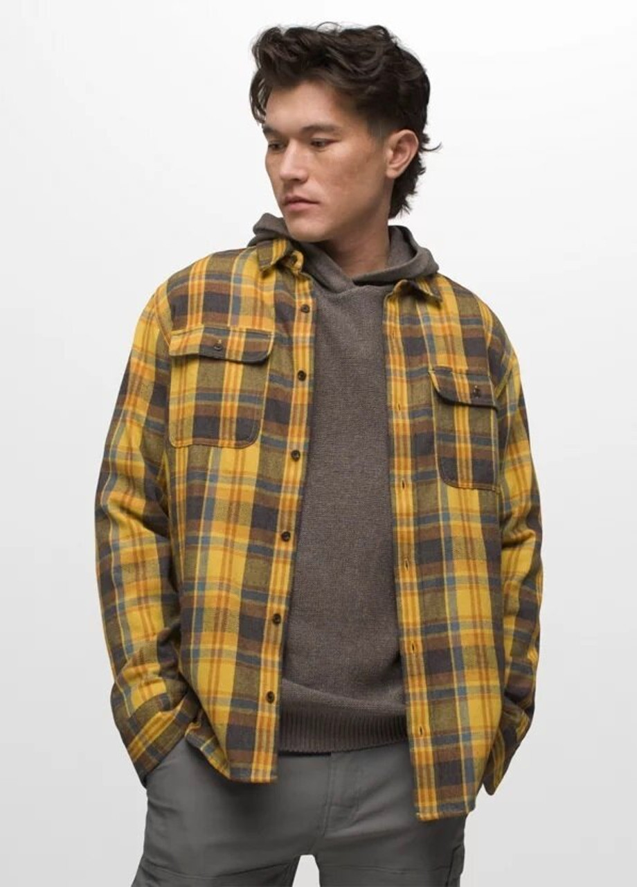 prAna Westbrook Flannel Shirt