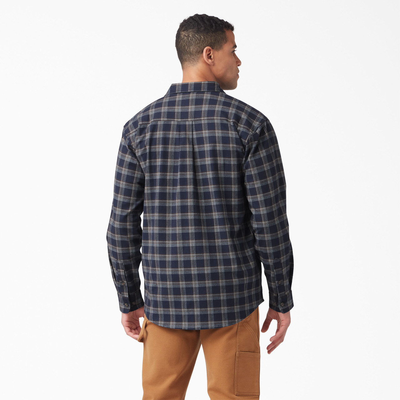 FLEX Long Sleeve Flannel Shirt