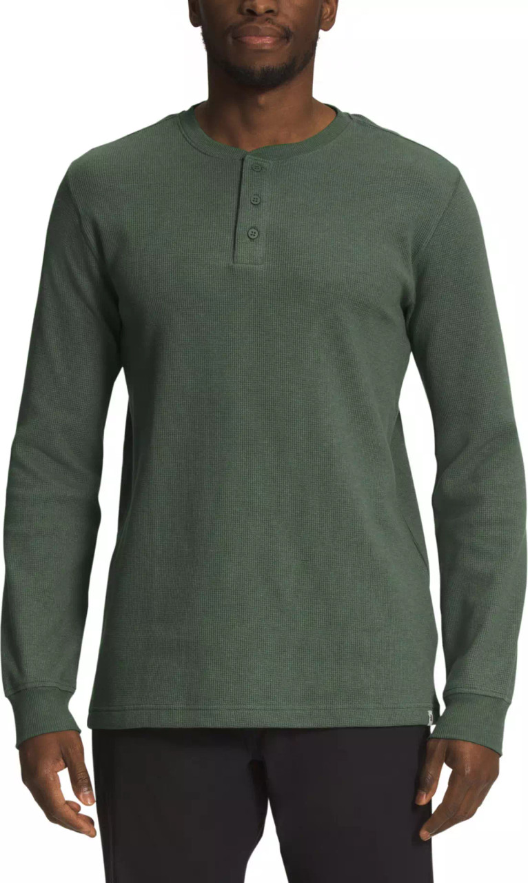 The North Face Men's Waffle Long Sleeve Henley