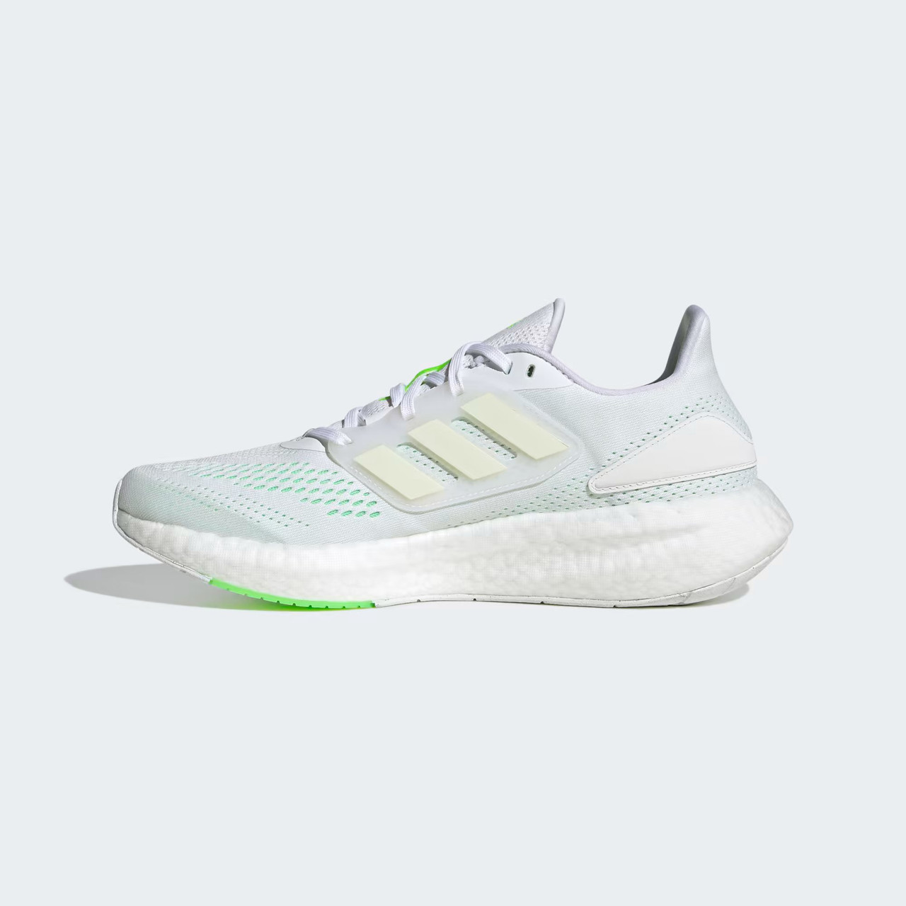 adidas gazelle silver green womens adidas PURE BOOST 22 Shoes main image 0
