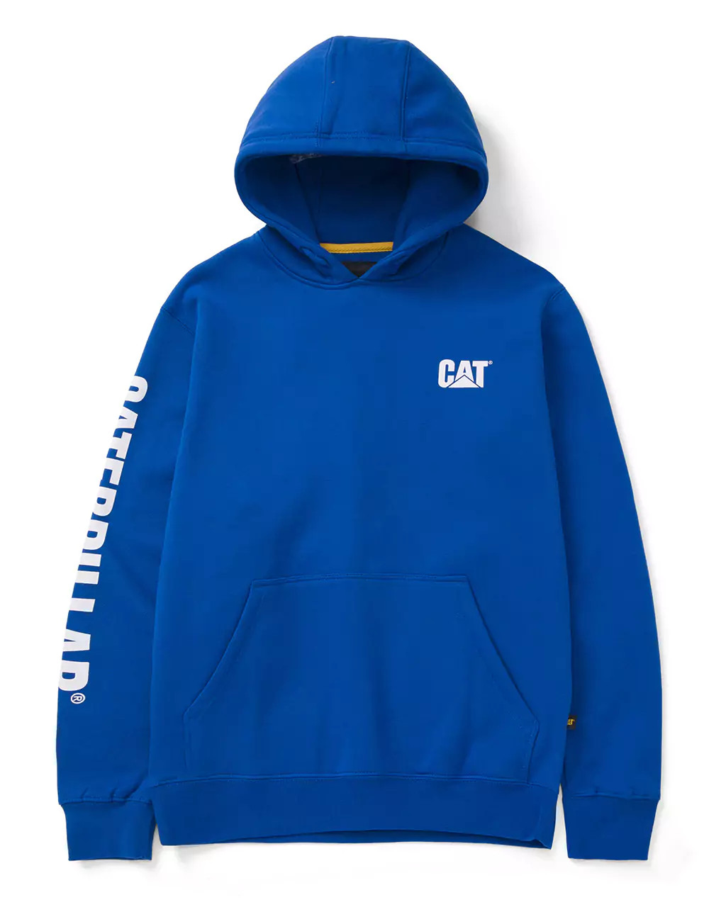 CAT Trademark Banner Hooded Sweatshirt