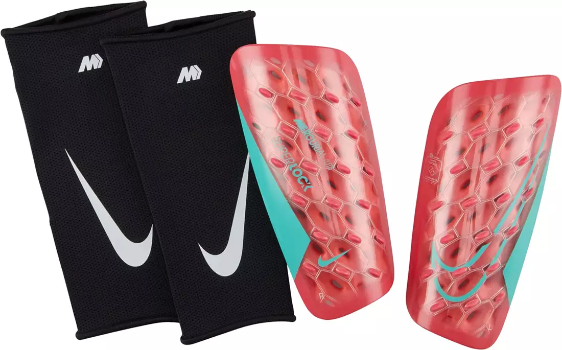 mercurial shin guard sizing