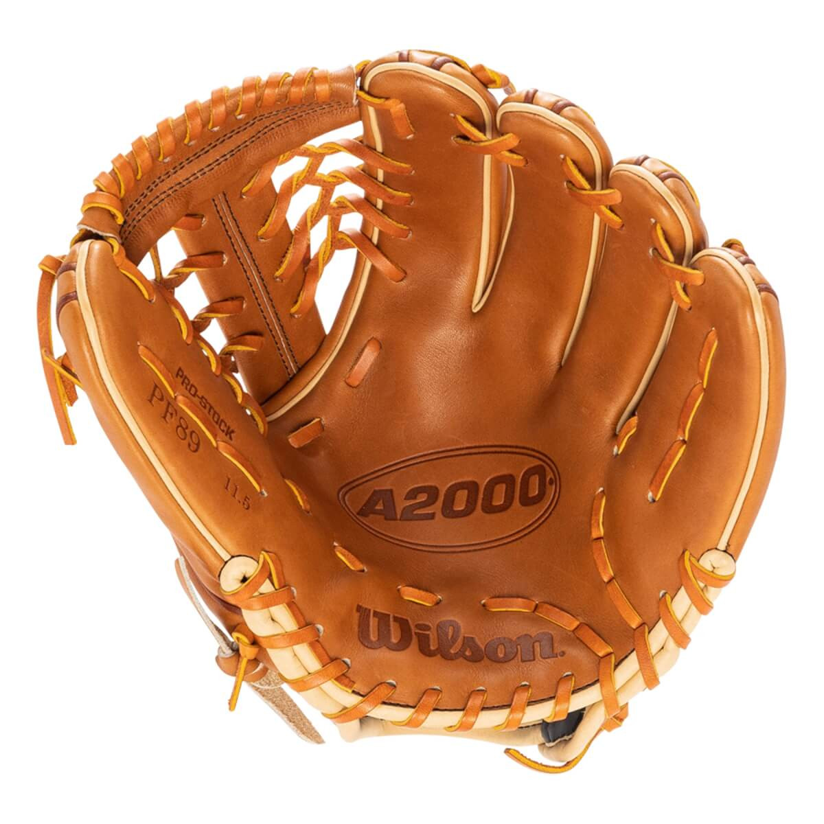 Wilson A2000 ファーストミット　ジャイアンツカラー Wilson A2000 PF89 LHT 11.5