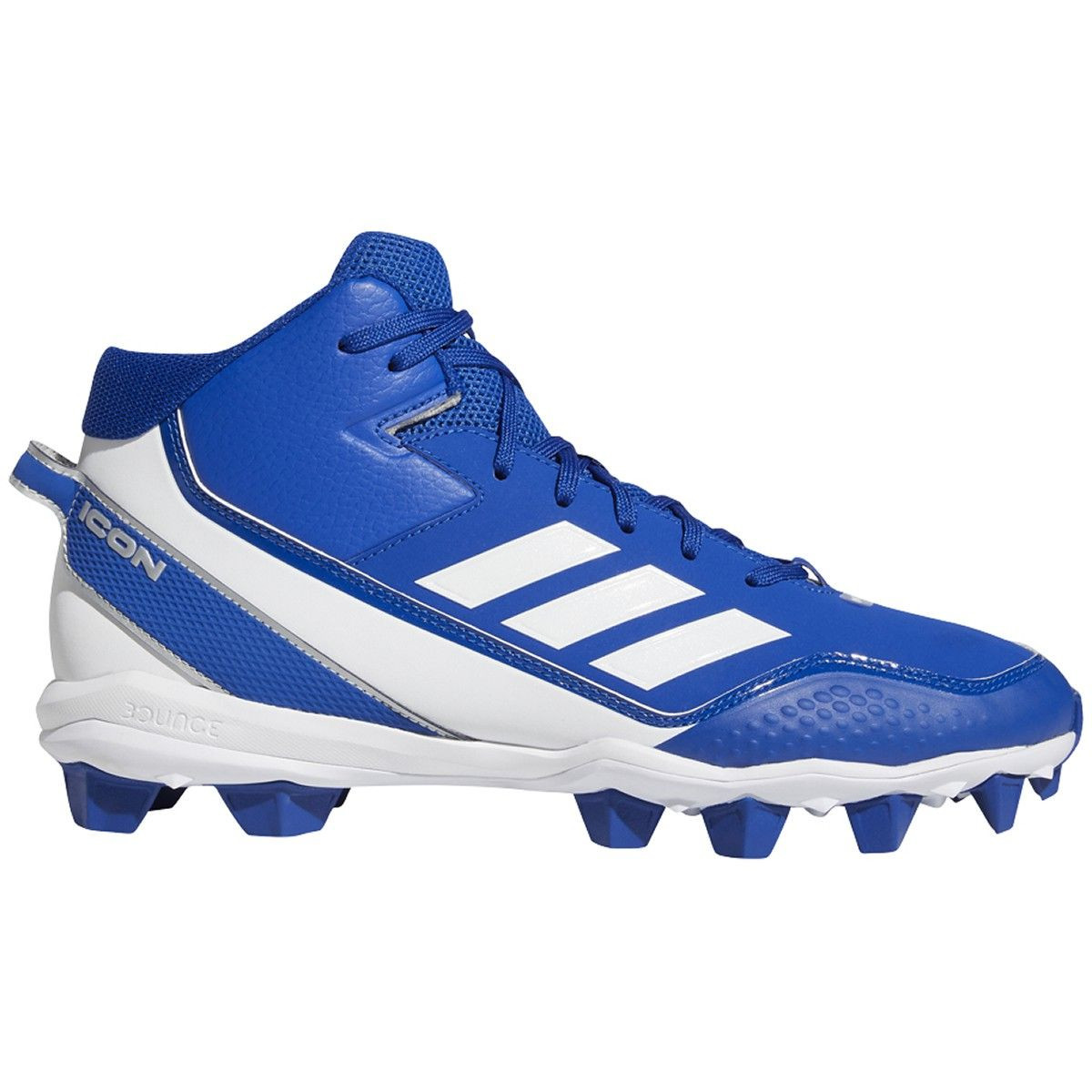 adidas baseball cleats blue