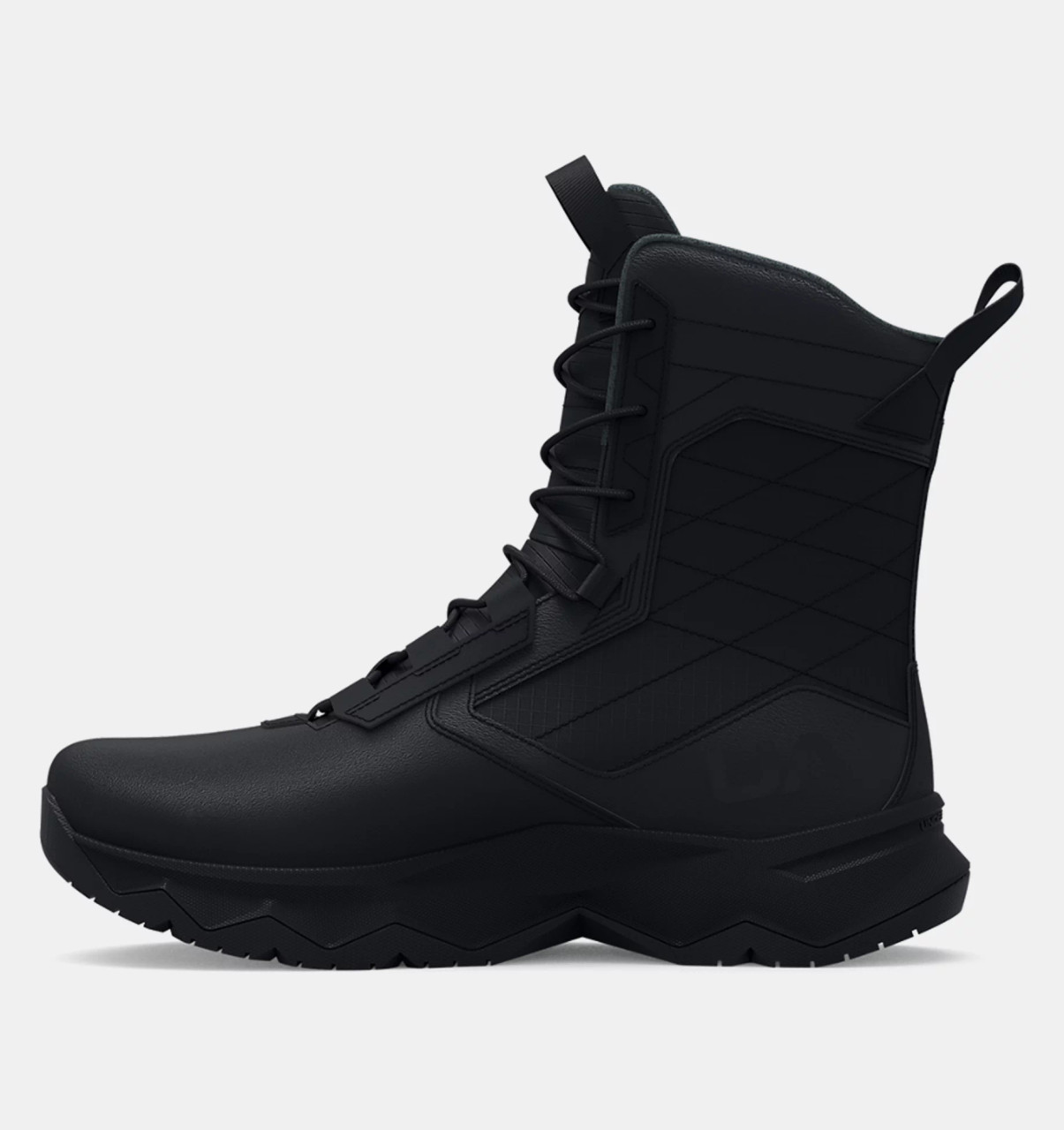 Under Armour Stellar G2 Waterproof Tactical Boots Men\'s US 14 Black Preowned Amazon.com: Under Armour Men main image 3