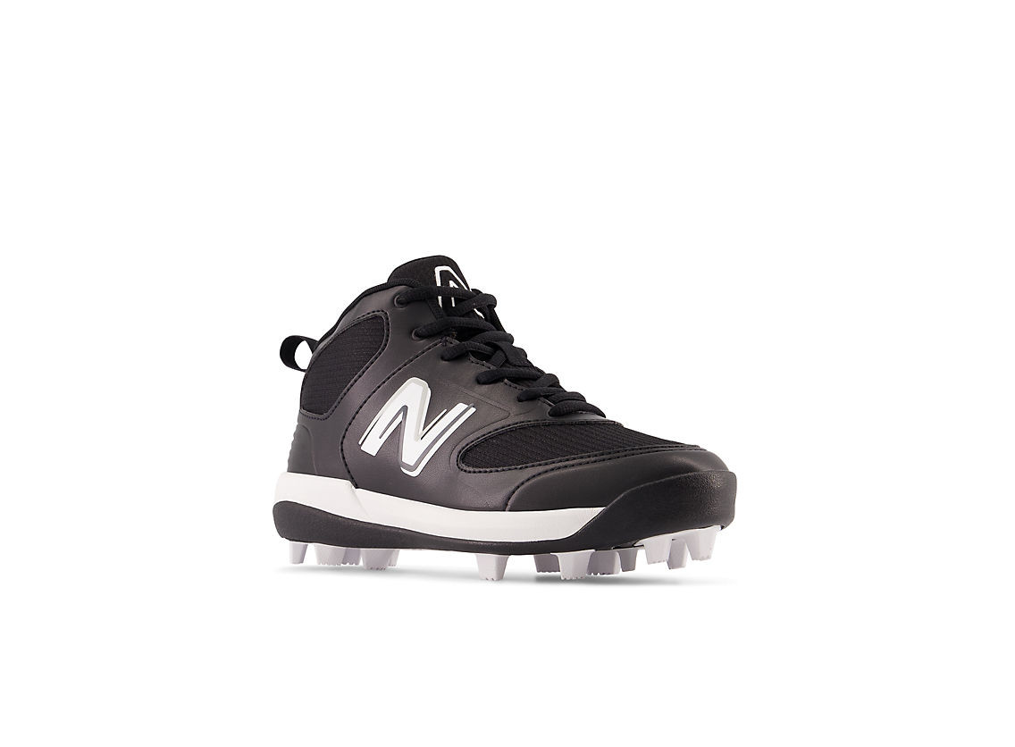 New Balance Youth Mid Molded Baseball Cleats - Main Image