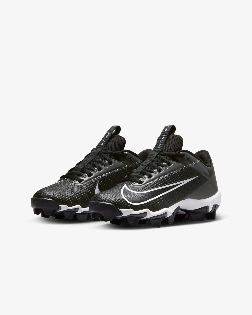 Nike Vapor Edge Shark Mens Football Cleats (DQ5114-170) Volt Black Sz 13 Nike Vapor Edge Shark Football Cleats White Black Volt  main image 4