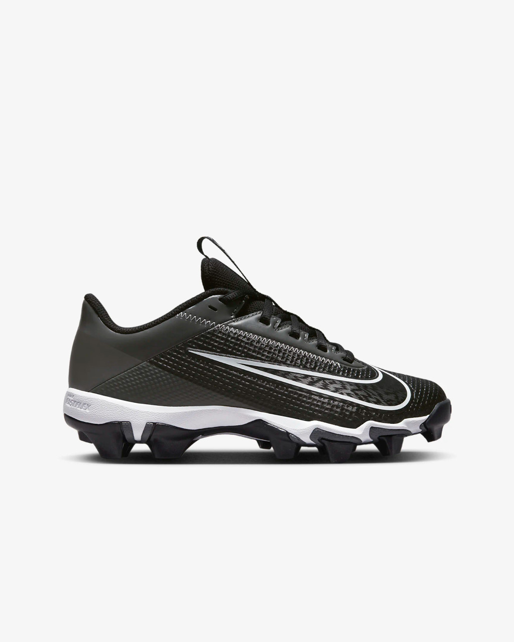 Nike Vapor Edge Shark 2 Football Cleats Black White FN7764-001 Mens 16 Nike Men main image 4