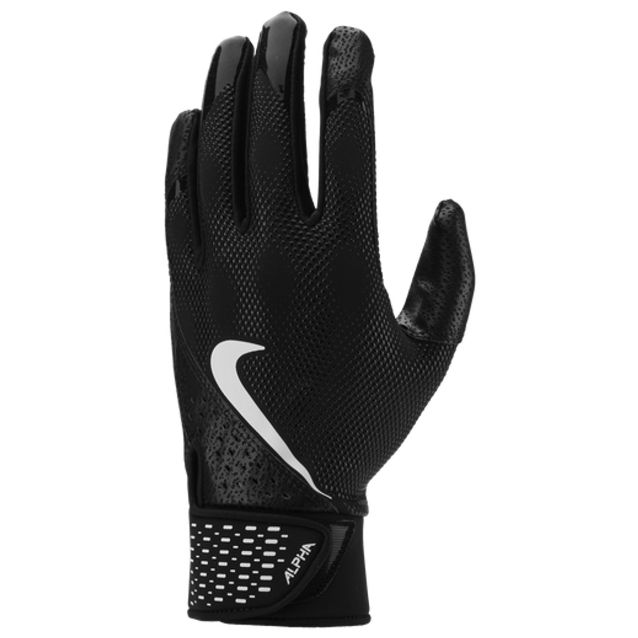 アクセサリー NIKE SWINGMAN Batting Gloves Size M Nike Men's Alpha Batting Glove