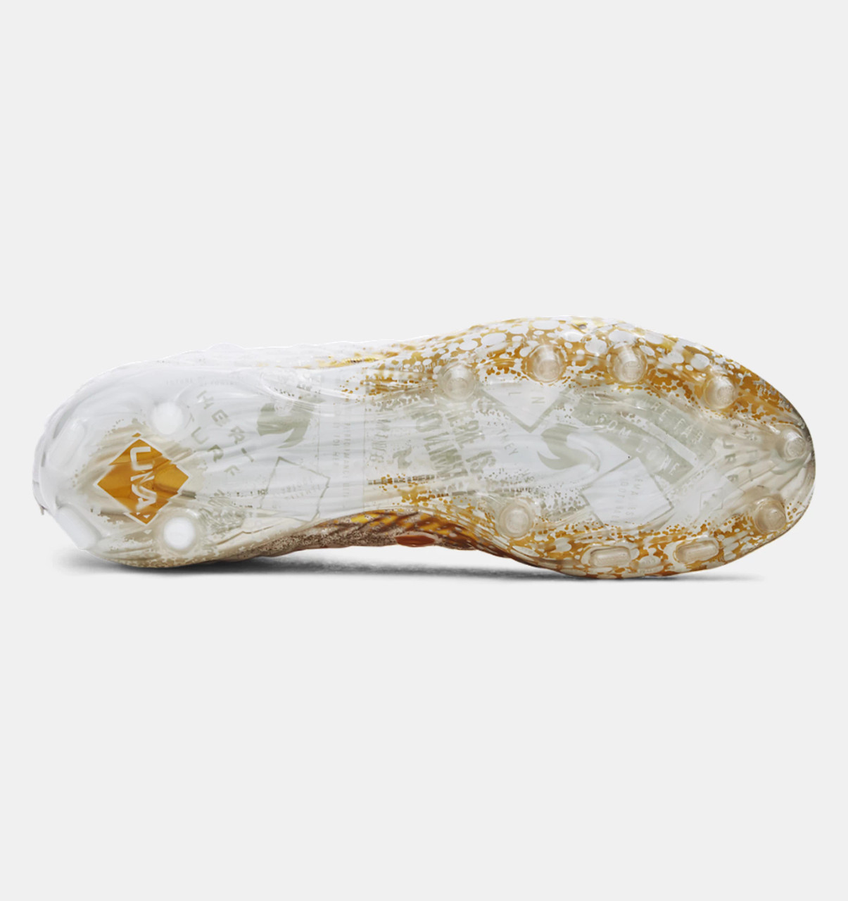 UNDER ARMOUR SPOTLIGHT CLONE 3.0 MC ゴールド Under Armour Women's Spotlight Clone 3.0 MC