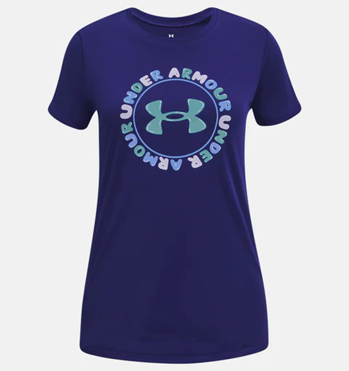 Under Armour Girls' Tech Twist Wordmark S/S T-Shirt