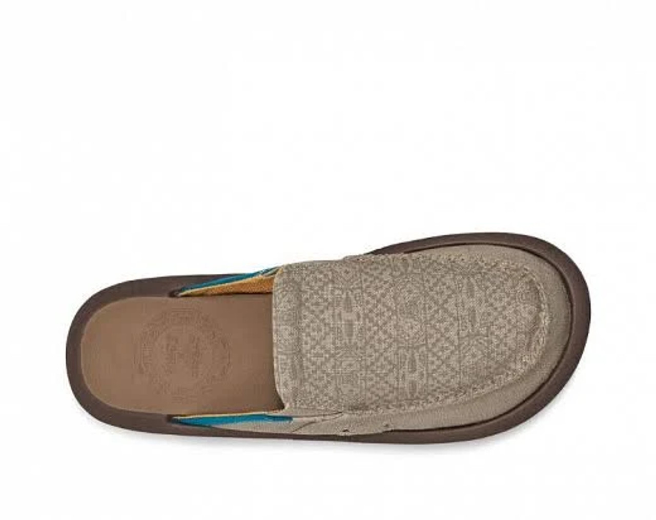 Sanuk Womens You Got My Brew ST X Stone Natural – Island Comfort