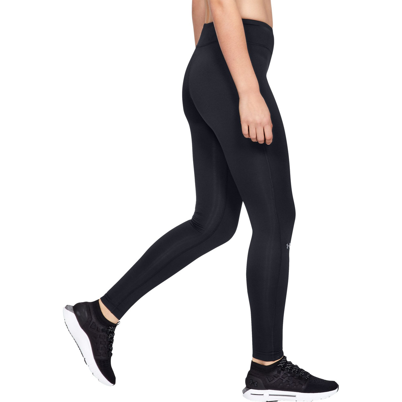 UNDER ARMOUR Women's Training HeatGear® Armour Leggings - Black/White