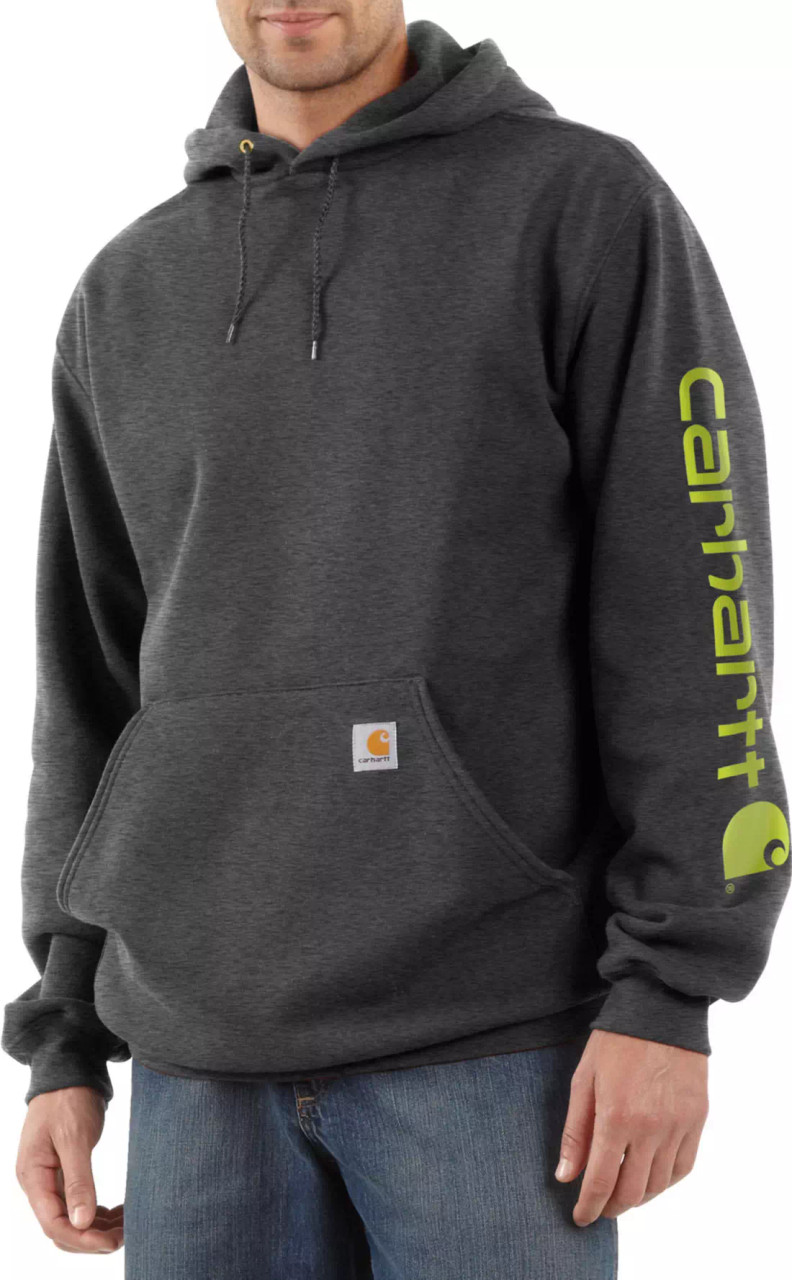 Carhartt Men's Logo Sleeve Pack Hoodie