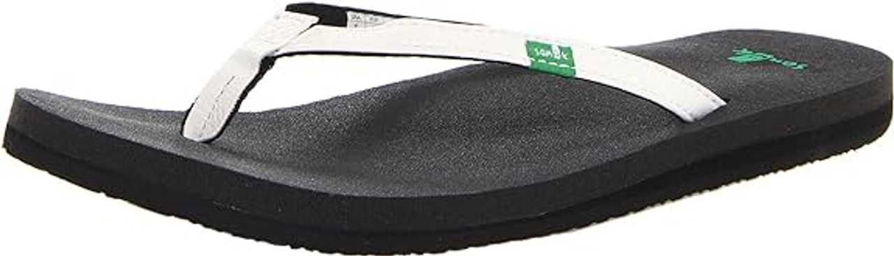 Women's Yoga Joy in White - Sandals, Sanuk