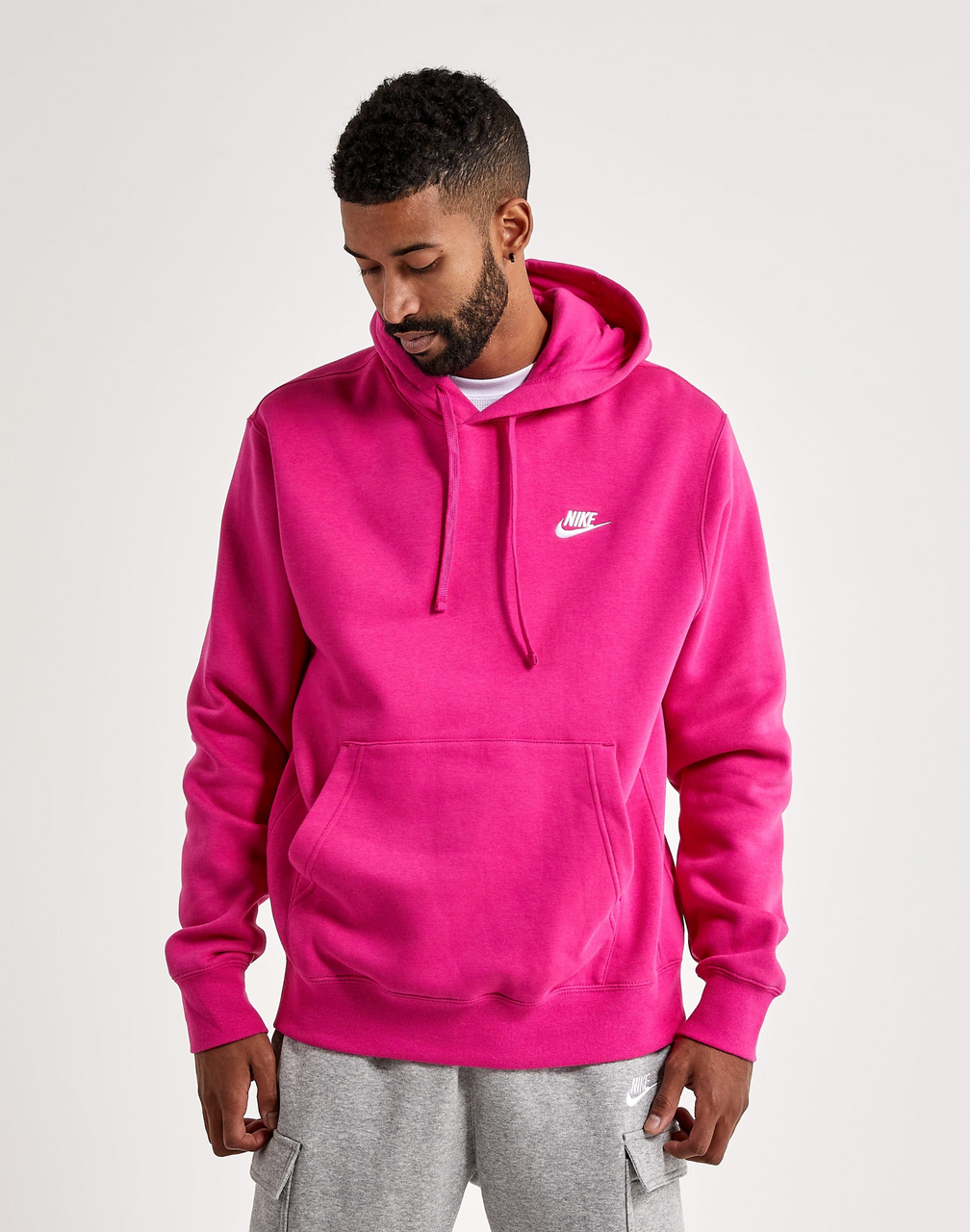 nike hoodies for men pink