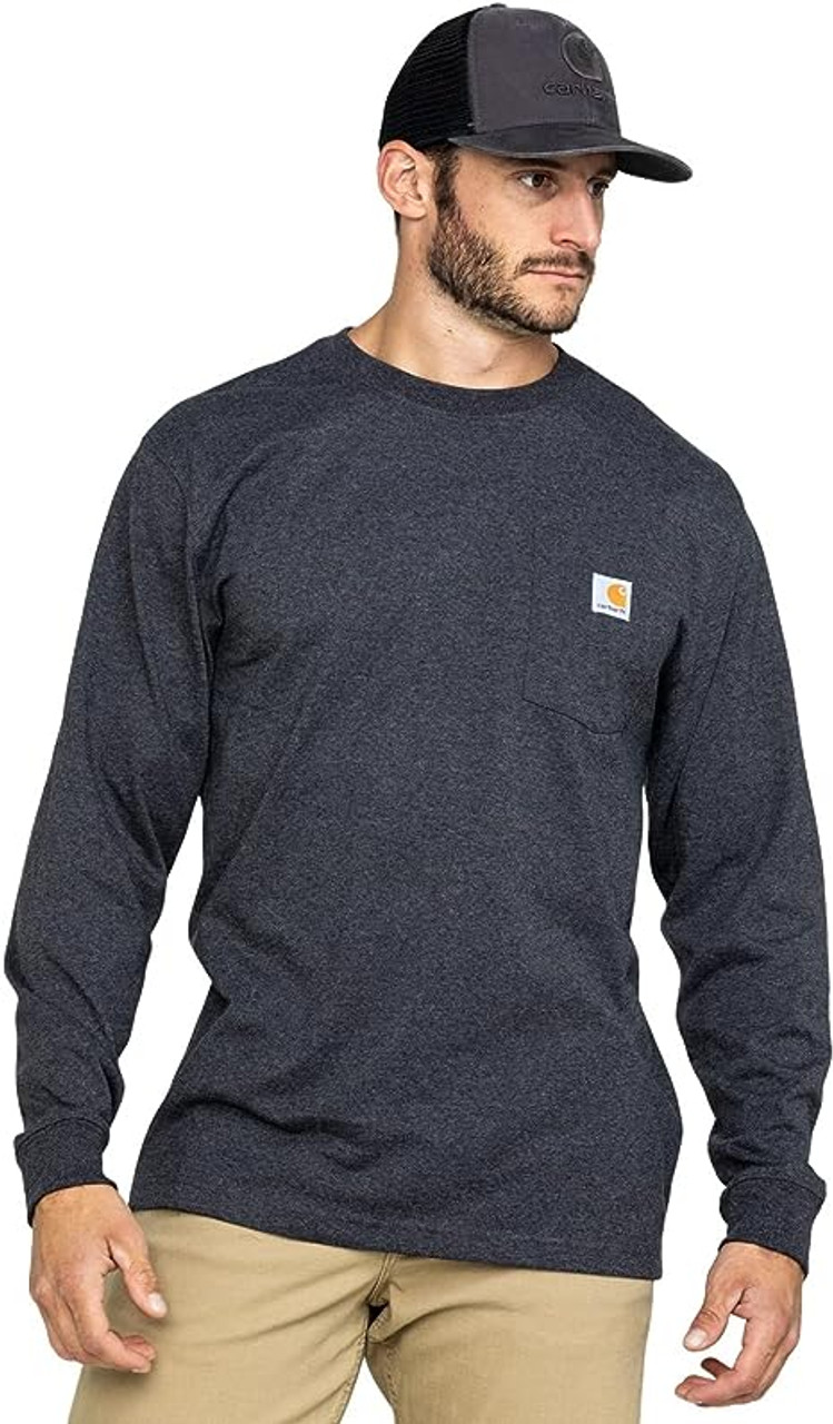 Carhartt Workwear Long-Sleeve Pocket T-Shirt