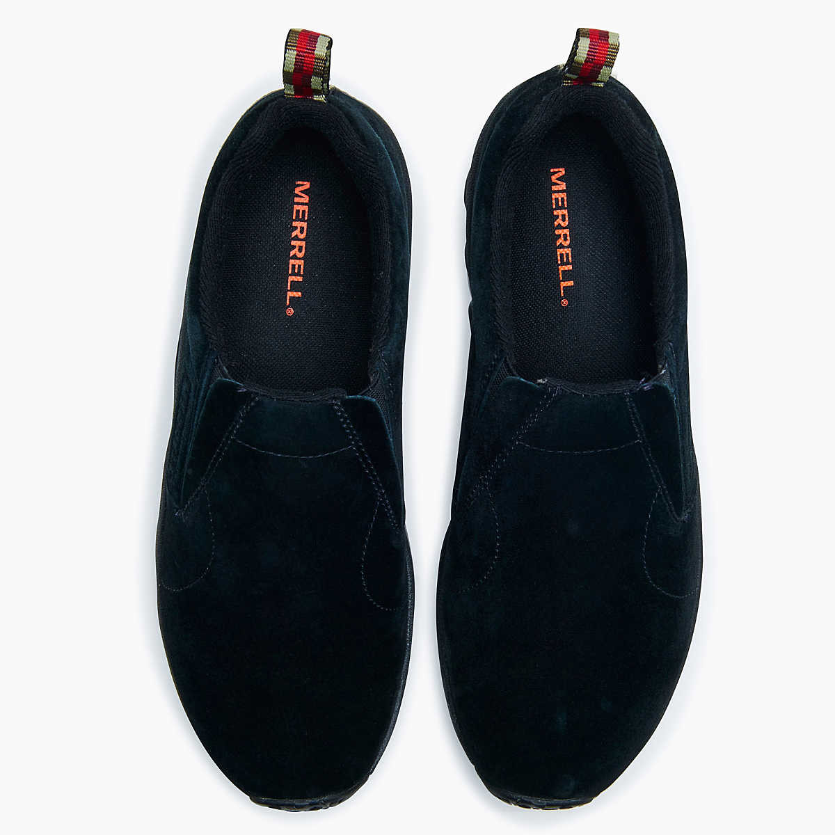 Merrell Jungle Moc Mens 10 Black Suede Slip On Casual Comfort Shoes J60825‎ MERRELL MEN main image 2