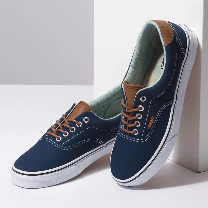 chinese dress ladies Vans Skate Authentic Dress Blue - Shoes
