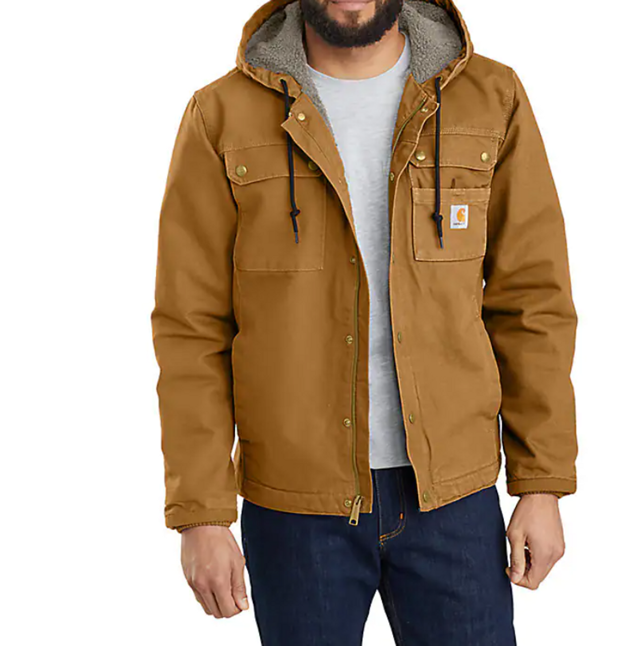 Carhartt Washed Duck Bartlett Jacket