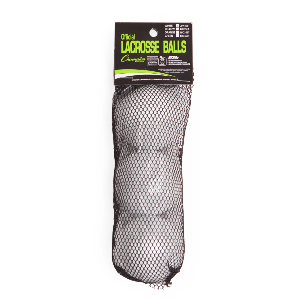 Champion Sports Lacrosse Ball - Thumbnail 5