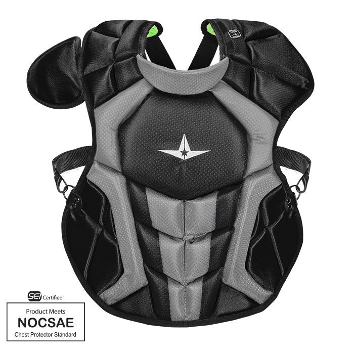 All-Star Sports System 7 Axis Chest Protector - Thumbnail 2