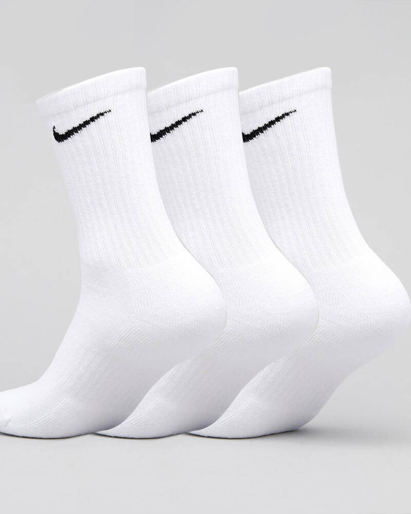 mens nike cushion crew socks